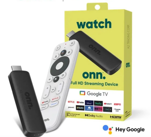 One Google stick Tv Full Hd streaming